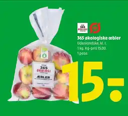 Coop 365 365 økologiske æbler tilbud