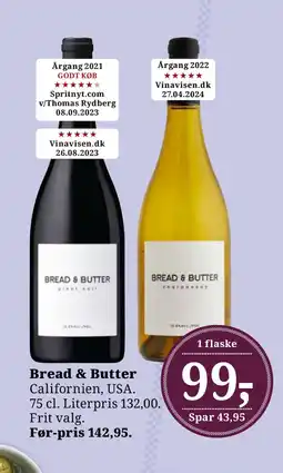 Dagli'Brugsen Bread & Butter tilbud
