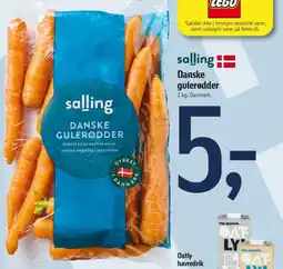 Danske gulerødder