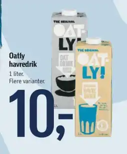 Føtex Oatly havredrik tilbud
