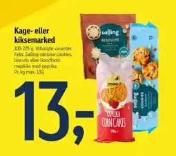 Føtex Kage- eller kiksemarked tilbud
