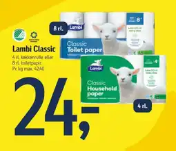Føtex Lambi Classic tilbud