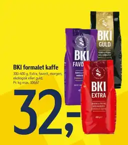 Føtex BKI formalet kaffe tilbud