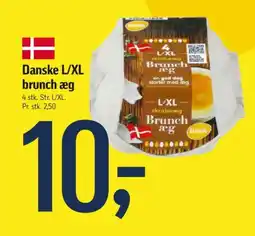 Føtex Danske L/XL brunch æg tilbud