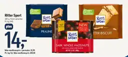 Føtex Ritter Sport tilbud