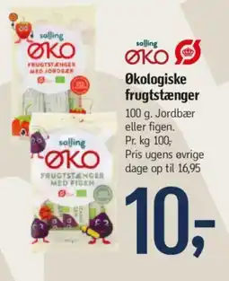 Føtex Økologiske frugtstænger tilbud