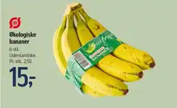 Føtex Økologiske bananer tilbud