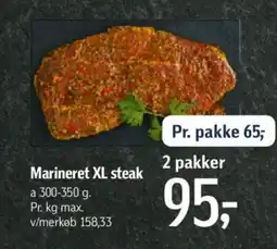 Marineret XL steak