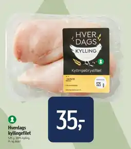 Føtex Hverdags kyllingefilet tilbud