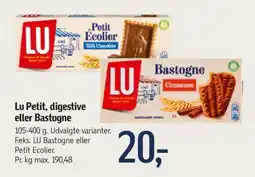 Føtex Lu Petit, digestive eller Bastogne tilbud