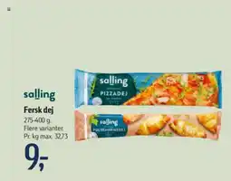 Føtex Fersk dej tilbud