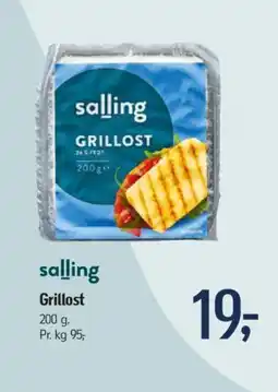 Føtex Grillost tilbud