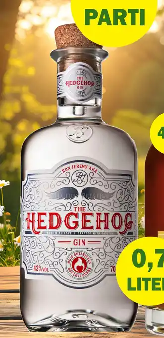 Købmandsgården Hedgehog Gin tilbud