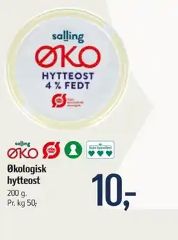 Føtex Økologisk hytteost tilbud