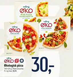 Føtex Økologisk pizza tilbud