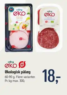 Føtex Økologisk pålæg tilbud