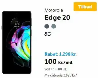 Motorola Edge 20
