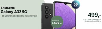 YouSee Samsung Galaxy A32 5G tilbud