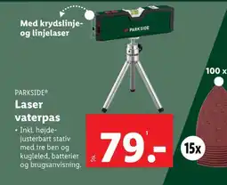 Lidl Vaterpas tilbud