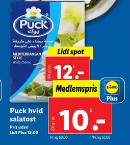 Lidl Salatost tilbud