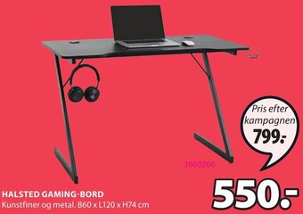 Halsted Gaming-Bord