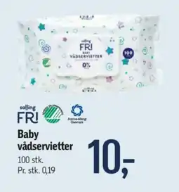 Føtex Baby vådservietter tilbud