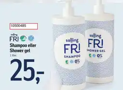 Føtex Shampoo eller Shower gel tilbud