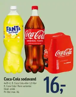Føtex Coca-Cola sodavand tilbud