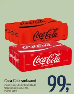 Føtex Coca-Cola sodavand tilbud