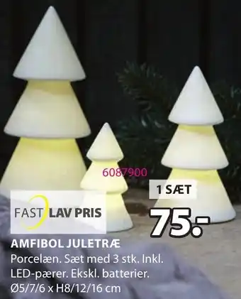 JYSK Amfibol Juletræ tilbud