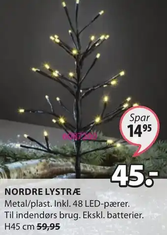 JYSK Nordre Lystræ tilbud