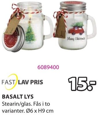 JYSK Basalt Lys tilbud