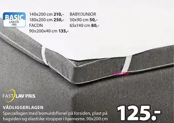 JYSK Vädliggerlagen tilbud