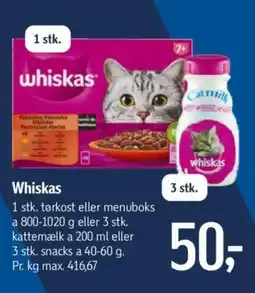 Føtex Whiskas tilbud