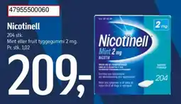 Føtex Nicotinell tilbud