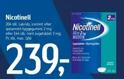 Føtex Nicotinell tilbud