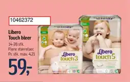 Føtex Libero Touch bleer tilbud
