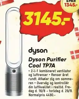 Bilka Dyson Purifier Cool TP7A tilbud