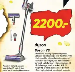 Bilka Dyson V8 tilbud