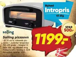 Bilka Salling pizzaovn tilbud