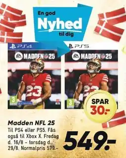 Madden NFL 25