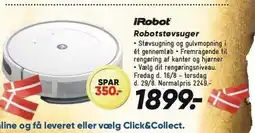 Bilka iRobot Robotstøvsuger tilbud