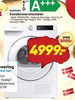 Bilka Kondenstørretumbler tilbud