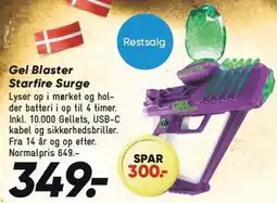 Bilka Gel Blaster Starfire Surge tilbud