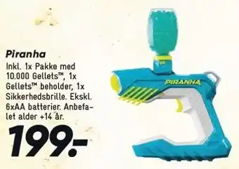 Bilka Piranha tilbud