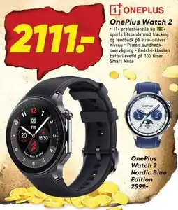 Bilka OnePlus Watch 2 tilbud