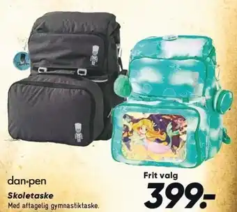 Bilka Skoletaske tilbud