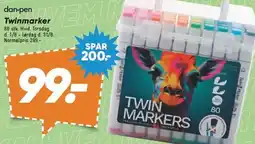 Bilka Twinmarker tilbud