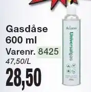 Harald Nyborg Gasdåse 600 ml tilbud