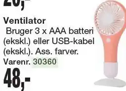 Harald Nyborg Ventilator tilbud